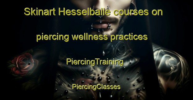 Skinart Hesselballe courses on piercing wellness practices | #PiercingTraining #PiercingClasses #SkinartTraining-Denmark