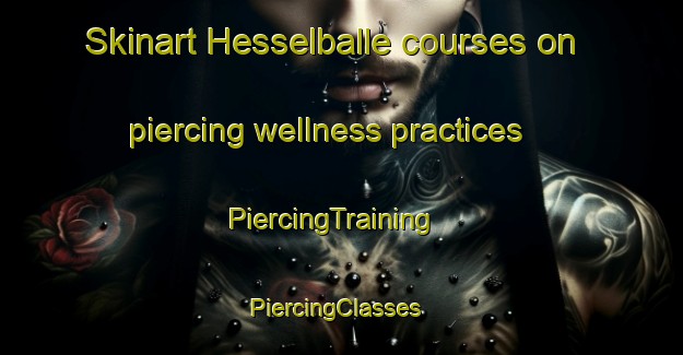 Skinart Hesselballe courses on piercing wellness practices | PiercingTraining | PiercingClasses | SkinartTraining-Denmark