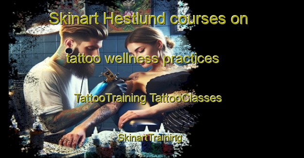 Skinart Hestlund courses on tattoo wellness practices | #TattooTraining #TattooClasses #SkinartTraining-Denmark