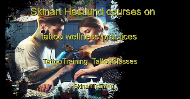 Skinart Hestlund courses on tattoo wellness practices | TattooTraining | TattooClasses | SkinartTraining-Denmark