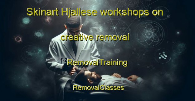 Skinart Hjallese workshops on creative removal | RemovalTraining | RemovalClasses | SkinartTraining-Denmark