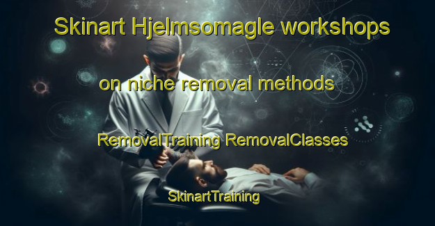 Skinart Hjelmsomagle workshops on niche removal methods | #RemovalTraining #RemovalClasses #SkinartTraining-Denmark