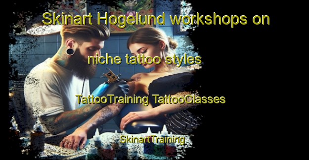 Skinart Hogelund workshops on niche tattoo styles | #TattooTraining #TattooClasses #SkinartTraining-Denmark