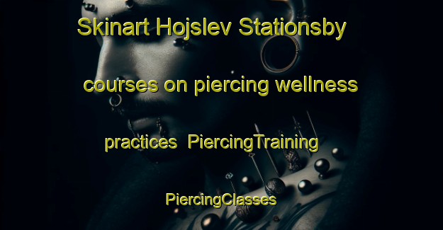 Skinart Hojslev Stationsby courses on piercing wellness practices | #PiercingTraining #PiercingClasses #SkinartTraining-Denmark