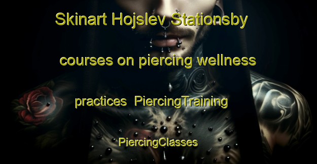 Skinart Hojslev Stationsby courses on piercing wellness practices | #PiercingTraining #PiercingClasses #SkinartTraining-Denmark