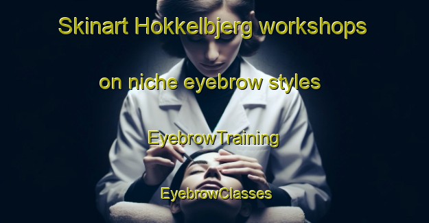 Skinart Hokkelbjerg workshops on niche eyebrow styles | EyebrowTraining | EyebrowClasses | SkinartTraining-Denmark
