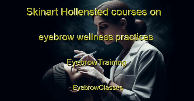 Skinart Hollensted courses on eyebrow wellness practices | EyebrowTraining | EyebrowClasses | SkinartTraining-Denmark