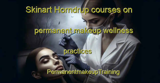 Skinart Horndrup courses on permanent makeup wellness practices | #PermanentmakeupTraining #PermanentmakeupClasses #SkinartTraining-Denmark