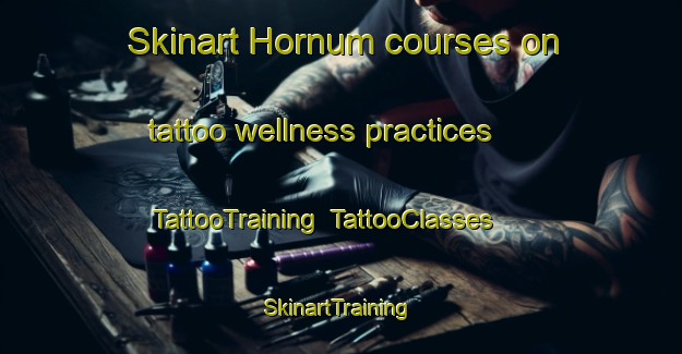Skinart Hornum courses on tattoo wellness practices | TattooTraining | TattooClasses | SkinartTraining-Denmark