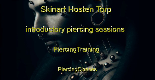 Skinart Hosten Torp introductory piercing sessions | #PiercingTraining #PiercingClasses #SkinartTraining-Denmark