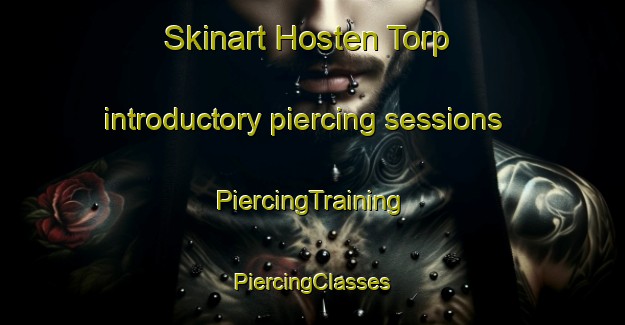 Skinart Hosten Torp introductory piercing sessions | #PiercingTraining #PiercingClasses #SkinartTraining-Denmark