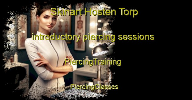 Skinart Hosten Torp introductory piercing sessions | PiercingTraining | PiercingClasses | SkinartTraining-Denmark