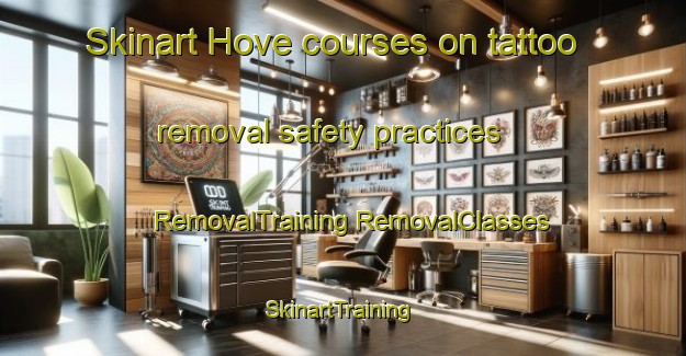 Skinart Hove courses on tattoo removal safety practices | #RemovalTraining #RemovalClasses #SkinartTraining-Denmark