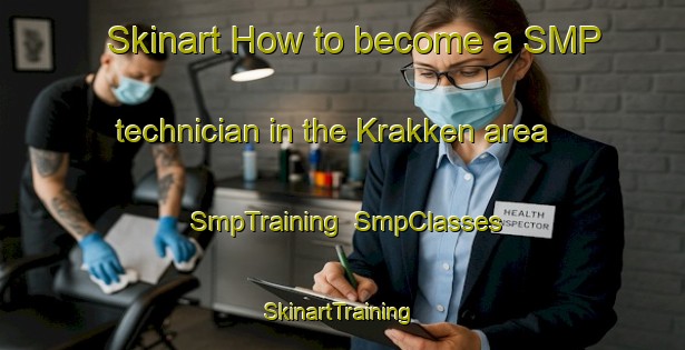 Skinart How to become a SMP technician in the Krakken area | SmpTraining | SmpClasses | SkinartTraining-Denmark
