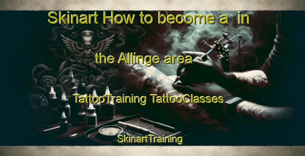 Skinart How to become a  in the Allinge area | #TattooTraining #TattooClasses #SkinartTraining-Denmark