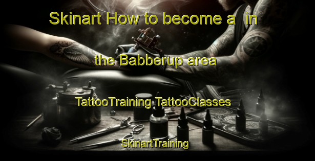 Skinart How to become a  in the Babberup area | #TattooTraining #TattooClasses #SkinartTraining-Denmark