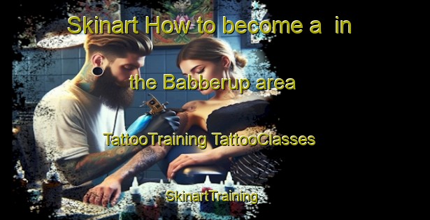 Skinart How to become a  in the Babberup area | #TattooTraining #TattooClasses #SkinartTraining-Denmark