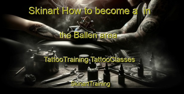 Skinart How to become a  in the Ballen area | #TattooTraining #TattooClasses #SkinartTraining-Denmark