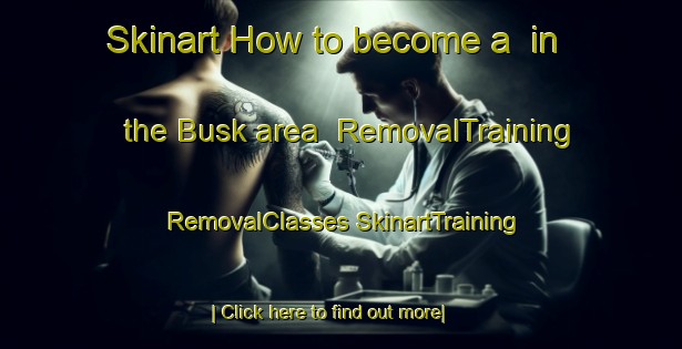 Skinart How to become a  in the Busk area | #RemovalTraining #RemovalClasses #SkinartTraining-Denmark