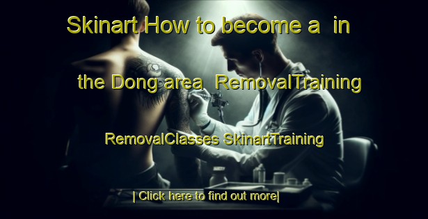 Skinart How to become a  in the Dong area | #RemovalTraining #RemovalClasses #SkinartTraining-Denmark