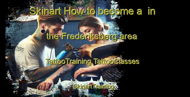 Skinart How to become a  in the Frederiksberg area | #TattooTraining #TattooClasses #SkinartTraining-Denmark