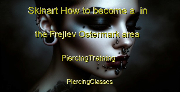 Skinart How to become a  in the Frejlev Ostermark area | #PiercingTraining #PiercingClasses #SkinartTraining-Denmark