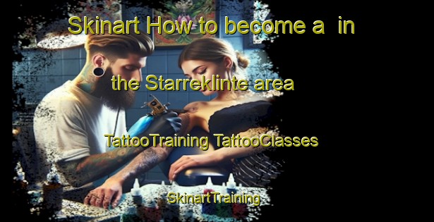 Skinart How to become a  in the Starreklinte area | #TattooTraining #TattooClasses #SkinartTraining-Denmark