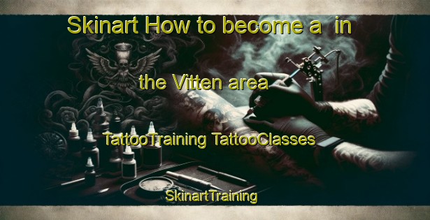 Skinart How to become a  in the Vitten area | #TattooTraining #TattooClasses #SkinartTraining-Denmark