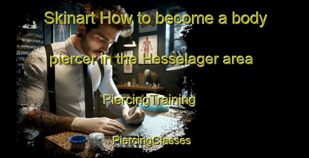 Skinart How to become a body piercer in the Hesselager area | PiercingTraining | PiercingClasses | SkinartTraining-Denmark
