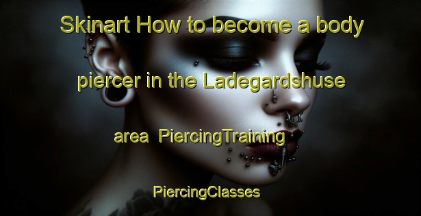 Skinart How to become a body piercer in the Ladegardshuse area | PiercingTraining | PiercingClasses | SkinartTraining-Denmark