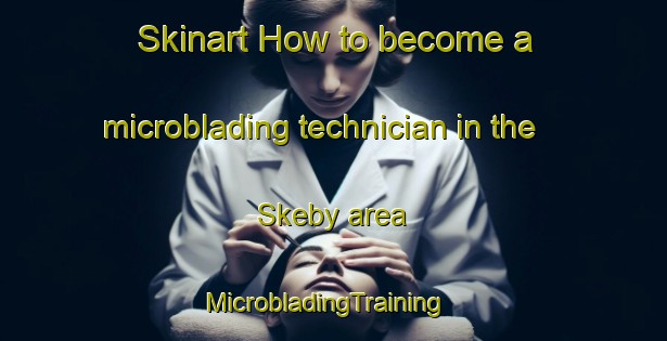 Skinart How to become a microblading technician in the Skeby area | MicrobladingTraining | MicrobladingClasses | SkinartTraining-Denmark