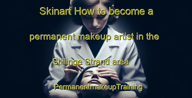 Skinart How to become a permanent makeup artist in the Stillinge Strand area | PermanentmakeupTraining | PermanentmakeupClasses | SkinartTraining-Denmark