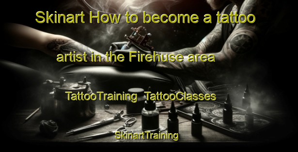 Skinart How to become a tattoo artist in the Firehuse area | TattooTraining | TattooClasses | SkinartTraining-Denmark