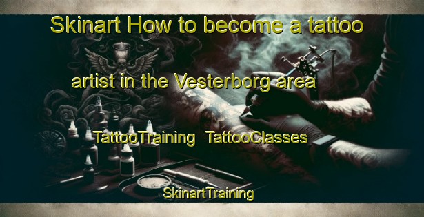 Skinart How to become a tattoo artist in the Vesterborg area | TattooTraining | TattooClasses | SkinartTraining-Denmark
