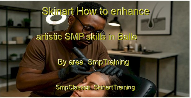 Skinart How to enhance artistic SMP skills in Balle By area | SmpTraining | SmpClasses | SkinartTraining-Denmark