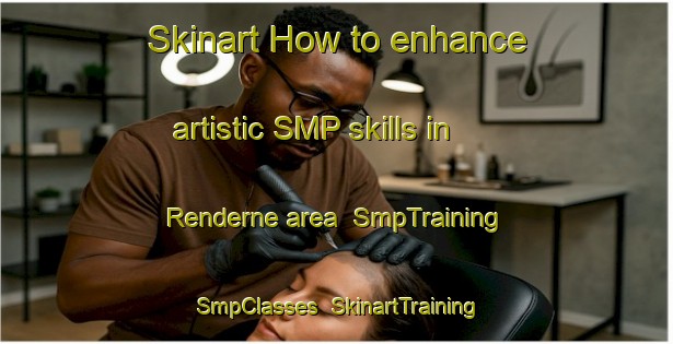Skinart How to enhance artistic SMP skills in Renderne area | SmpTraining | SmpClasses | SkinartTraining-Denmark