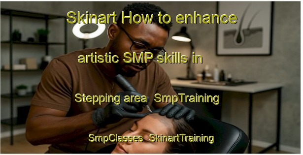 Skinart How to enhance artistic SMP skills in Stepping area | SmpTraining | SmpClasses | SkinartTraining-Denmark