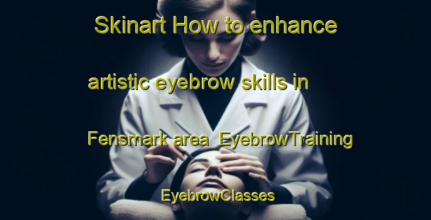Skinart How to enhance artistic eyebrow skills in Fensmark area | EyebrowTraining | EyebrowClasses | SkinartTraining-Denmark