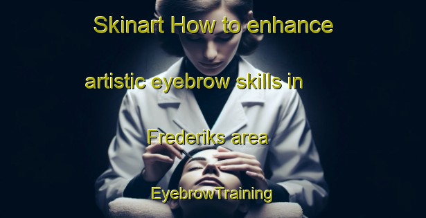 Skinart How to enhance artistic eyebrow skills in Frederiks area | EyebrowTraining | EyebrowClasses | SkinartTraining-Denmark