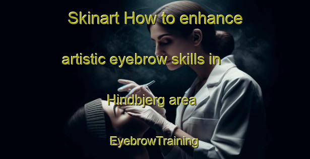 Skinart How to enhance artistic eyebrow skills in Hindbjerg area | EyebrowTraining | EyebrowClasses | SkinartTraining-Denmark