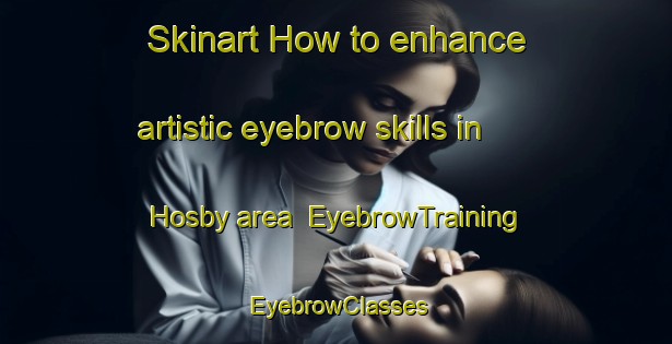Skinart How to enhance artistic eyebrow skills in Hosby area | EyebrowTraining | EyebrowClasses | SkinartTraining-Denmark
