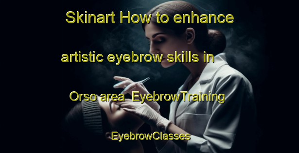 Skinart How to enhance artistic eyebrow skills in Orso area | EyebrowTraining | EyebrowClasses | SkinartTraining-Denmark