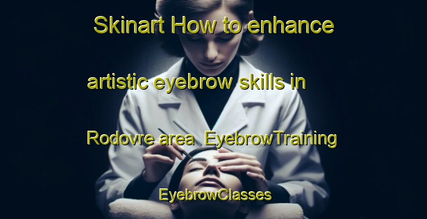 Skinart How to enhance artistic eyebrow skills in Rodovre area | EyebrowTraining | EyebrowClasses | SkinartTraining-Denmark