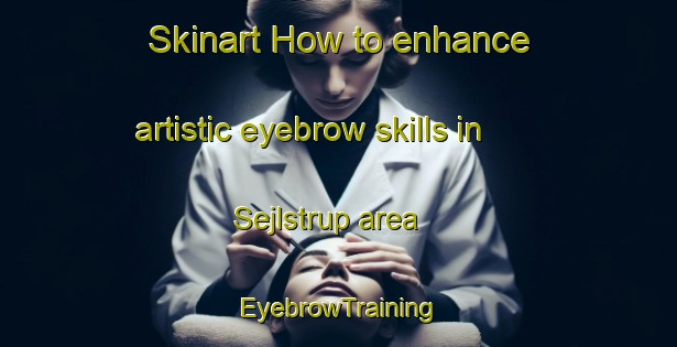 Skinart How to enhance artistic eyebrow skills in Sejlstrup area | EyebrowTraining | EyebrowClasses | SkinartTraining-Denmark