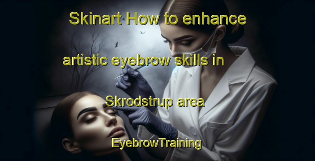 Skinart How to enhance artistic eyebrow skills in Skrodstrup area | EyebrowTraining | EyebrowClasses | SkinartTraining-Denmark