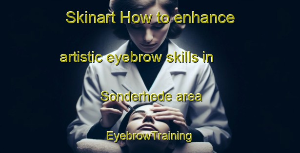 Skinart How to enhance artistic eyebrow skills in Sonderhede area | EyebrowTraining | EyebrowClasses | SkinartTraining-Denmark