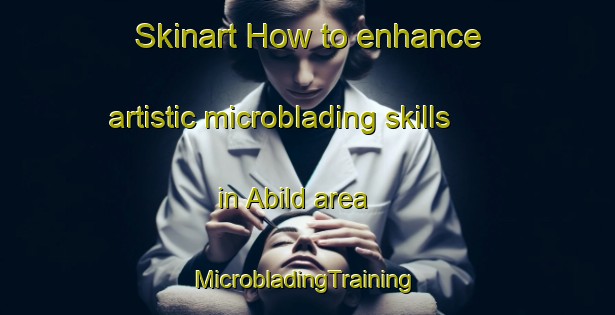 Skinart How to enhance artistic microblading skills in Abild area | #MicrobladingTraining #MicrobladingClasses #SkinartTraining-Denmark