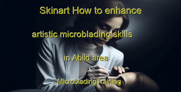 Skinart How to enhance artistic microblading skills in Abild area | #MicrobladingTraining #MicrobladingClasses #SkinartTraining-Denmark