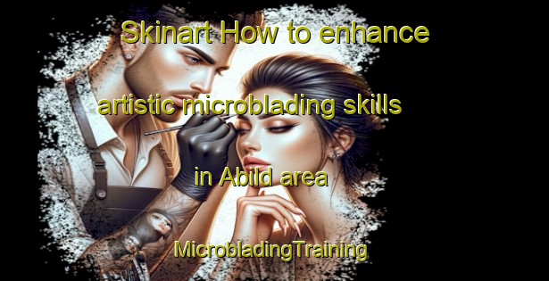 Skinart How to enhance artistic microblading skills in Abild area | #MicrobladingTraining #MicrobladingClasses #SkinartTraining-Denmark