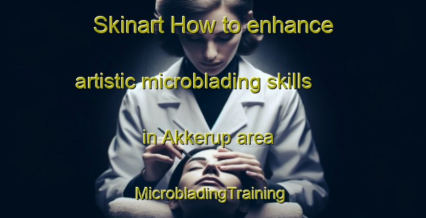 Skinart How to enhance artistic microblading skills in Akkerup area | #MicrobladingTraining #MicrobladingClasses #SkinartTraining-Denmark